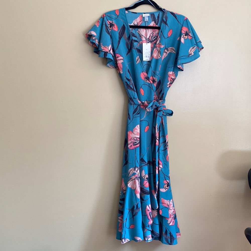*NEW* A New Day floral dress size XL - New with Tags!